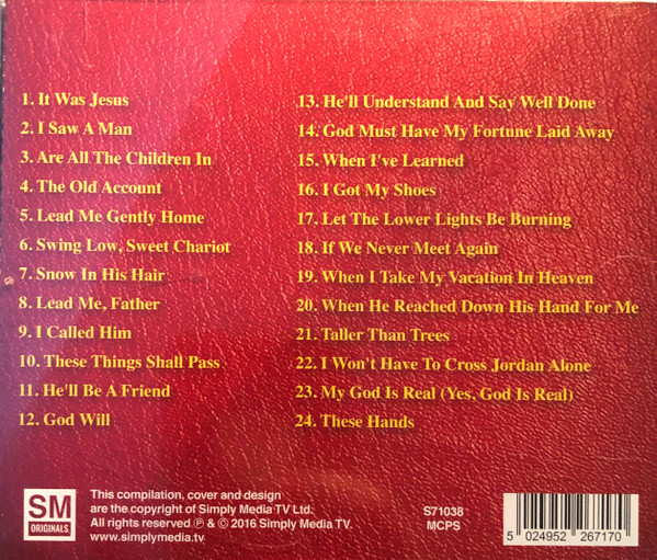 Johnny Cash - Hymnbook (CD, Comp) (Mint (M)) - Image 2