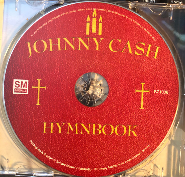Johnny Cash - Hymnbook (CD, Comp) (Mint (M)) - Image 3
