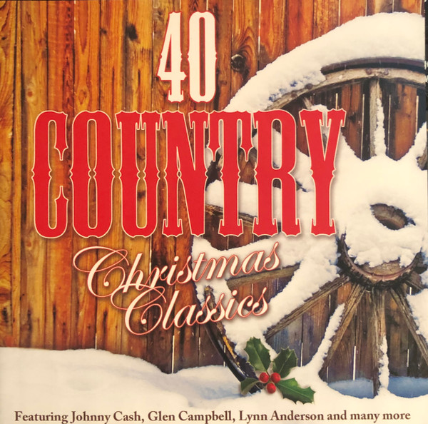 Various - 40 Country Christmas Classics (2xCD, Comp) (Mint (M))