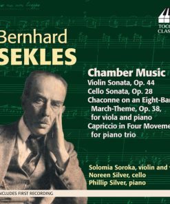 Bernhard Sekles - Solomia Soroka, Noreen Silver, Phillip Silver-0