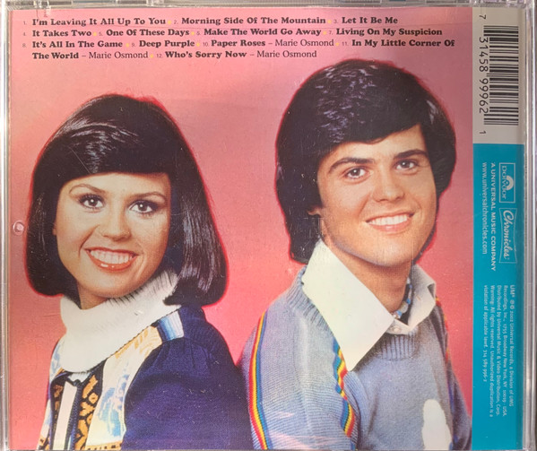 Donny & Marie Osmond-8
