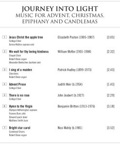 Choir Of Jesus College Cambridge, Mark Williams (33)-2