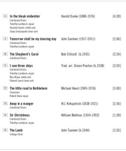 Choir Of Jesus College Cambridge, Mark Williams (33)-3