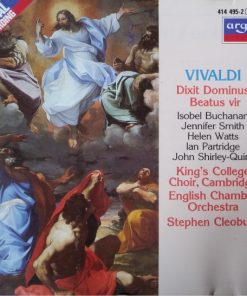 Vivaldi*, Isobel Buchanan, Jennifer Smith (3), Helen Watts, Ian Partridge, John Shirley-Quirk, King's College Choir, Cambridge*, English Chamber Orchestra, Stephen Cleobury-0