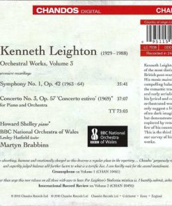 Leighton*, Howard Shelley, BBC National Orchestra Of Wales, Martyn Brabbins-2