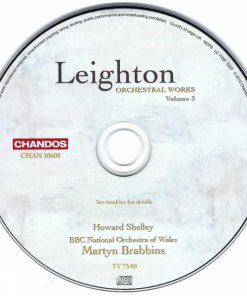 Leighton*, Howard Shelley, BBC National Orchestra Of Wales, Martyn Brabbins-4