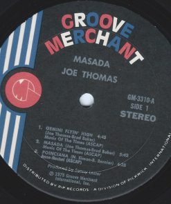 Joe Thomas - Masada (LP, Album, Gat) (Very Good Plus (VG+))