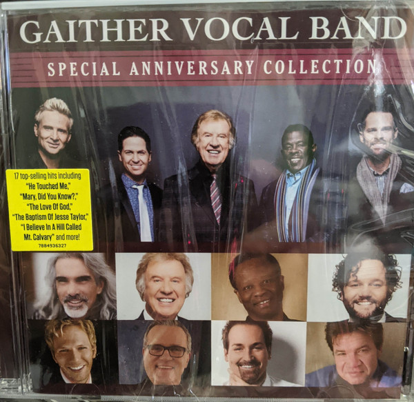 The Gaither Vocal Band - Special Anniversary Collection (CD, Comp) (Mint (M))