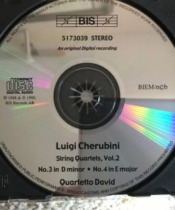 Luigi Cherubini, Quartetto David-2