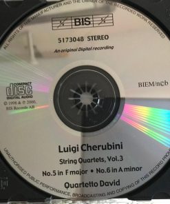 Luigi Cherubini, Quartetto David-2