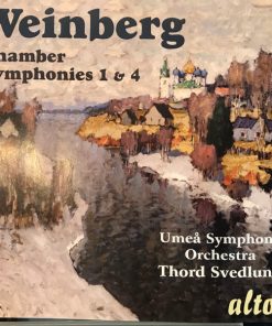 Mieczysław Weinberg, Umeå Symphony Orchestra, Thord Svedlund-0