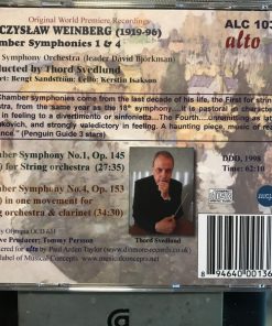 Mieczysław Weinberg, Umeå Symphony Orchestra, Thord Svedlund-1