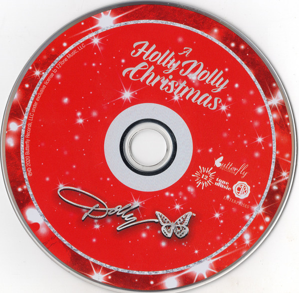 Dolly Parton - A Holly Dolly Christmas (CD, Album) (Mint (M)) - Image 2