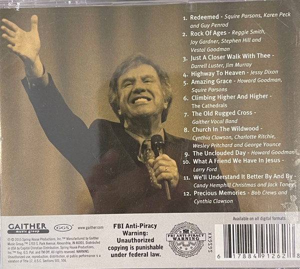 William Gaither (2) - The Best Of Gaither Homecoming (CD, Comp, RM) (Mint (M)) - Image 2