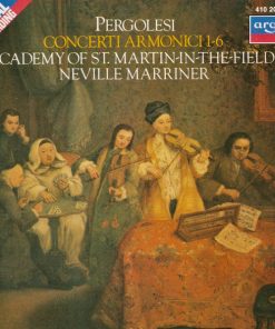 Pergolesi*, Academy Of St. Martin-in-the-Fields*, Neville Marriner*-0