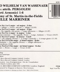 Pergolesi*, Academy Of St. Martin-in-the-Fields*, Neville Marriner*-1