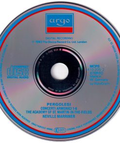 Pergolesi*, Academy Of St. Martin-in-the-Fields*, Neville Marriner*-2
