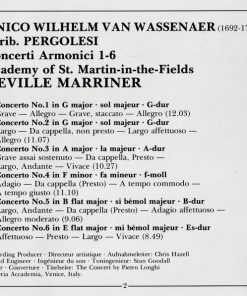 Pergolesi*, Academy Of St. Martin-in-the-Fields*, Neville Marriner*-3