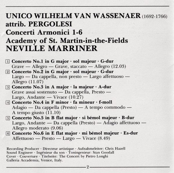 Pergolesi*, Academy Of St. Martin-in-the-Fields*, Neville Marriner*-3