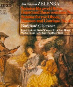 Zelenka* - Burkhard Glaetzner · Ingo Goritzki · Siegfried Pank · Achim Beyer · Walter Heinz Bernstein · Knut Sönstevold-0