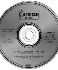 Zelenka* - Burkhard Glaetzner · Ingo Goritzki · Siegfried Pank · Achim Beyer · Walter Heinz Bernstein · Knut Sönstevold-2
