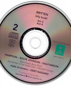 Britten*, Kent Nagano, Hampson*, Rolfe Johnson*, Halfvarson*, Hallé Orchestra-3