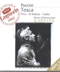 Puccini*, Price* · Di Stefano* · Taddei*, Wiener Philharmoniker, Karajan*-0