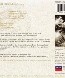 Puccini*, Price* · Di Stefano* · Taddei*, Wiener Philharmoniker, Karajan*-1