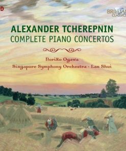 Alexander Tcherepnin, Noriko Ogawa, Singapore Symphony Orchestra, Lan Shui-0
