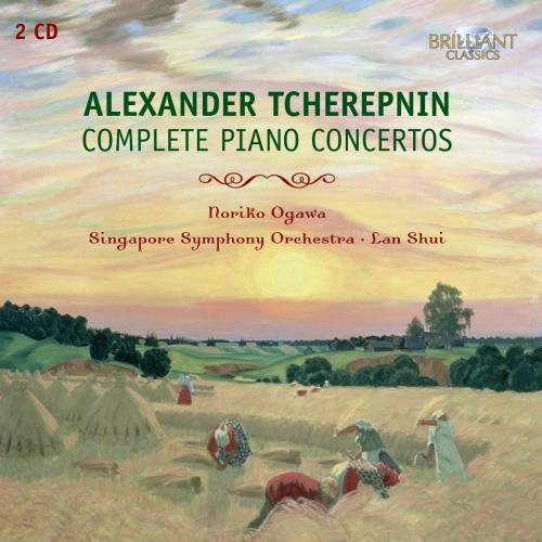 Alexander Tcherepnin, Noriko Ogawa, Singapore Symphony Orchestra, Lan Shui-0