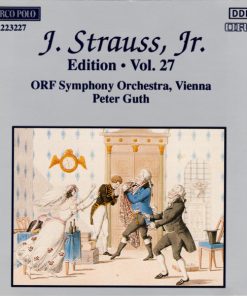 J. Strauss, Jr.*, ORF Symphony Orchestra, Vienna*, Peter Guth-0