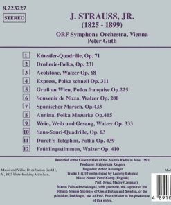 J. Strauss, Jr.*, ORF Symphony Orchestra, Vienna*, Peter Guth-1