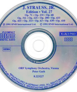 J. Strauss, Jr.*, ORF Symphony Orchestra, Vienna*, Peter Guth-2