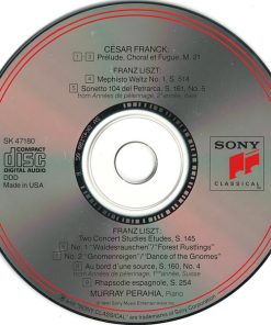 Murray Perahia Plays Franck* & Liszt*-2