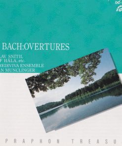 J.S. Bach* • Václav Snítil, Josef Hála etc. Ars Rediviva Ensemble, Milan Munclinger-0
