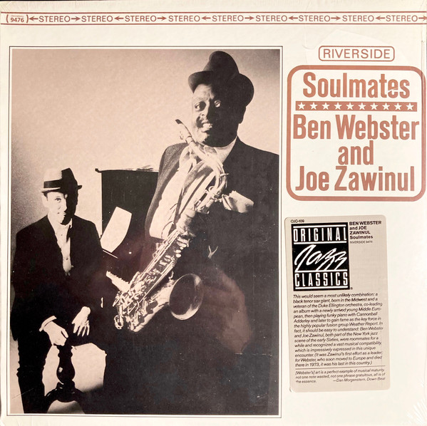 Ben Webster And Joe Zawinul-1