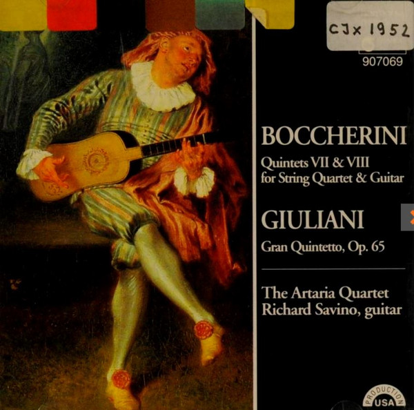 Luigi Boccherini, Mauro Giuliani (2)-0