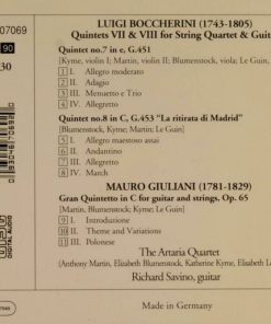Luigi Boccherini, Mauro Giuliani (2)-1