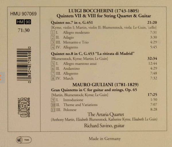 Luigi Boccherini, Mauro Giuliani (2)-1