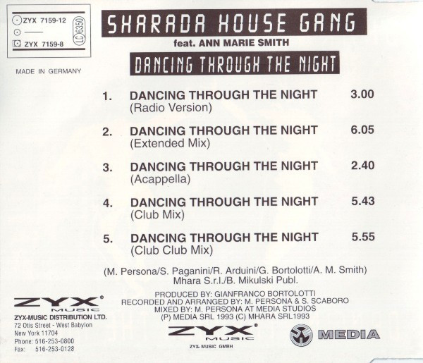 Sharada House Gang Feat. Ann Marie Smith*-1