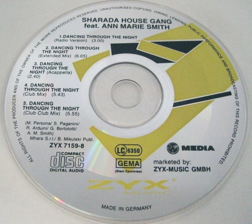 Sharada House Gang Feat. Ann Marie Smith*-2