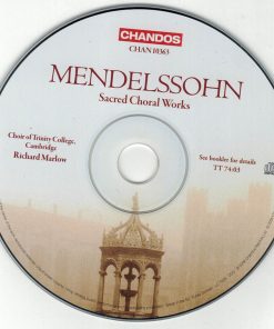 Mendelssohn* - Choir Of Trinity College, Cambridge*, Richard Marlow-2