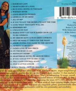Alternative view of Willie Nelson - Greatest Hits (& Some That Will Be) (CD, Comp, RE, RM) (Mint (M))