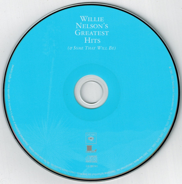 Willie Nelson - Greatest Hits (& Some That Will Be) (CD, Comp, RE, RM) (Mint (M)) - Image 3