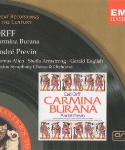 Carl Orff / André Previn, Thomas Allen, Sheila Armstrong, Gerald English, London Symphony Chorus & London Symphony Orchestra-0