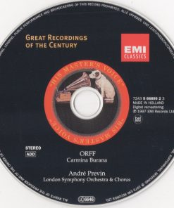 Carl Orff / André Previn, Thomas Allen, Sheila Armstrong, Gerald English, London Symphony Chorus & London Symphony Orchestra-2
