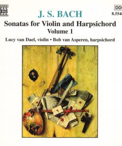 J.S. Bach* - Lucy Van Dael • Bob Van Asperen-0