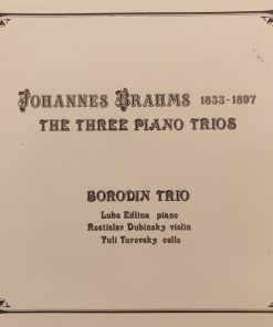 Johannes Brahms, Borodin Trio-2