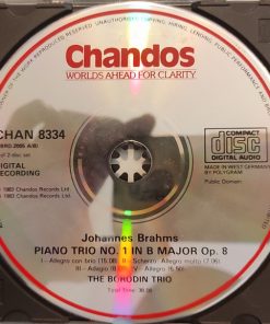 Johannes Brahms, Borodin Trio-4