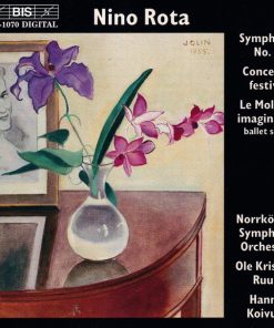Nino Rota – Norrköping Symphony Orchestra, Ole Kristian Ruud, Hannu Koivula-0